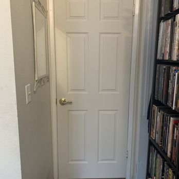 ADRenovations - Bedroom side of the new door. - Painters Near Me