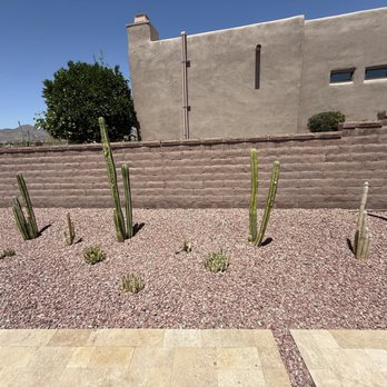 Ar’s Landscaping - Mexican fence posts - Lawn Services Near Me