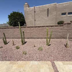 Ar’s Landscaping - Mexican fence posts