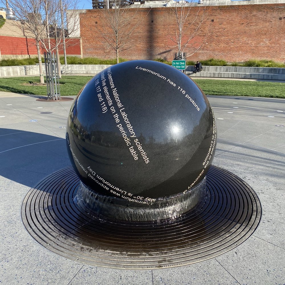 Livermorium Plaza - Landmarks & Historical Buildings Near Me - Livermore, California Livermorium Plaza - Landmarks & Historical Buildings Near Me - Livermore, California