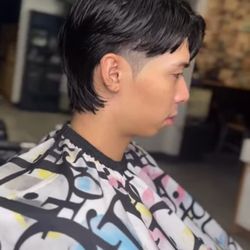 Hillside Barber - By Isaac