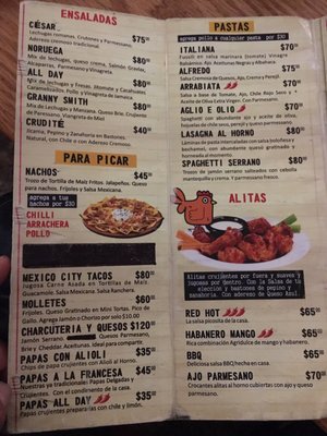 Menu photo 3 All Day Café & Bar Puebla, PUE