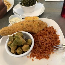 Fried Whiting Platter Fried Whiting Platter