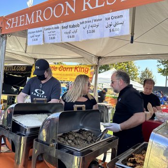 Great Park - Persian food booth - Parks Near Me - Irvine, California Great Park - Persian food booth - Parks Near Me - Irvine, California