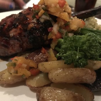 Cork & Cap Restaurant - Pork chop. Fantastic! Very delicious sauce - New American Near Me - Lancaster, Pennsylvania Cork & Cap Restaurant - Pork chop. Fantastic! Very delicious sauce - New American Near Me - Lancaster, Pennsylvania