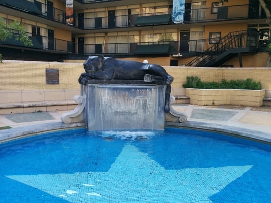Panther City Fountain