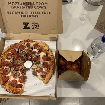Zpizza - $40 for this??? - Pizza Near Me - Ladera Ranch, California Zpizza - $40 for this??? - Pizza Near Me - Ladera Ranch, California