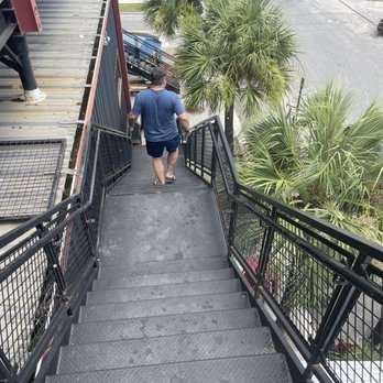 Revelry Brewing - Staircase - Breweries Near Me - Charleston, South Carolina Revelry Brewing - Staircase - Breweries Near Me - Charleston, South Carolina