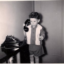 Charlie The Phone Guy - The phone guy answers his first telemarketing call..