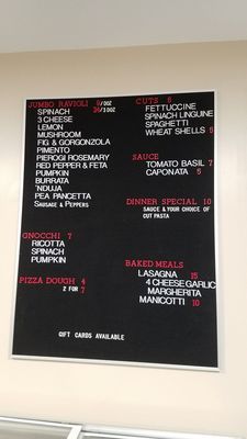 Melina's Fresh Pasta Shop by null