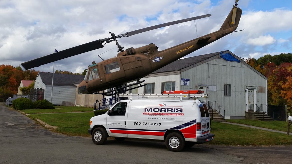 Slide of Morris Plumbing, Heating & Air Conditioning