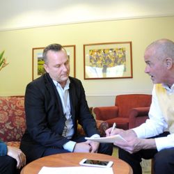 OptionONE Care At Home - Discussing our Service Agreement with William