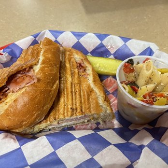 Jack's New Yorker Deli - Cordon Blue Seasoned tender chicken, ham, Swiss cheese, tomato and honey mustard. - Delis Near Me - Smyrna, Georgia Jack's New Yorker Deli - Cordon Blue Seasoned tender chicken, ham, Swiss cheese, tomato and honey mustard. - Delis Near Me - Smyrna, Georgia