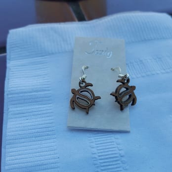 Old Shanghai Decor - Love my earrings! - Home Decor Near Me - Petaluma, California