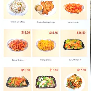 Jinloong - Menu - Chinese Near Me - Lower Sackville, Nova Scotia