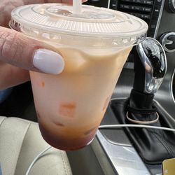Main Street Bagels - Thai tea disappointing