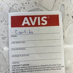 Avis Rent A Car