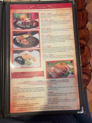 Menu photo 3 El Coronel Mexican Restaurant Sebastopol, CA