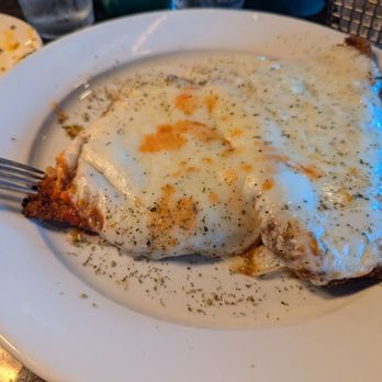 Argentinian Grill - Milanesa, see it's enormous - Argentine Near Me - Boca Raton, Florida