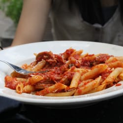 Girasole Restaurant - Penne with sausage