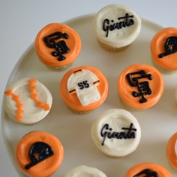 Sibby's Cupcakery - SF Giants - Cupcakes Near Me - San Mateo, California Sibby's Cupcakery - SF Giants - Cupcakes Near Me - San Mateo, California