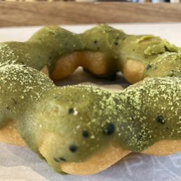 Matcha Mochi Donut