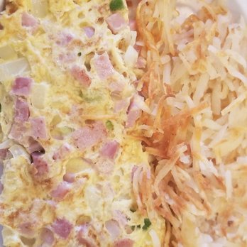 Rich's Family Restaurant - Denver omelet with hashbrowns - American Near Me - Danville, Illinois