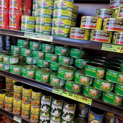 Mmmmmm tin mutton! Crown corned mutton is the BEST OF THE BEST!