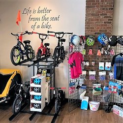 Cycle Therapy - Just a sampling of our kid's offerings