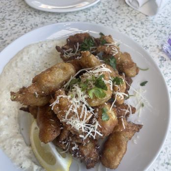 C Level - Artichoke fritters - Delicious - New American Near Me - San Diego, California