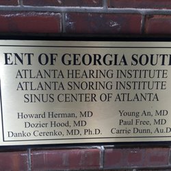 ENT of Georgia South - Ear, Nose, & Throat Doctors