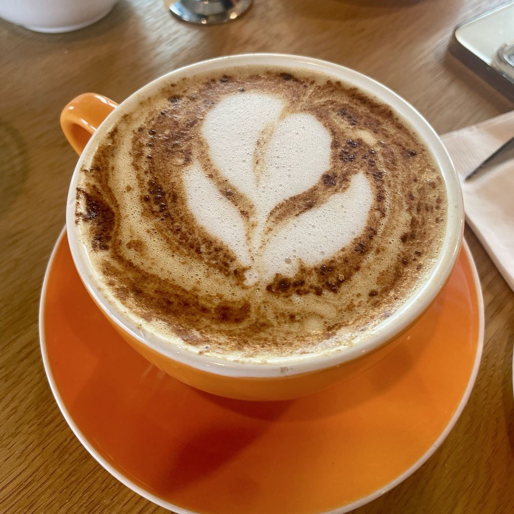 Achilles Coffee Roasters - Cinnamon latte - Coffee & Tea Near Me - San Diego, California Achilles Coffee Roasters - Cinnamon latte - Coffee & Tea Near Me - San Diego, California