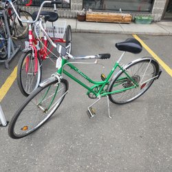The Bicycle Shop - Guess who's going to be the coolest chick cruising the paved paths? This chick!