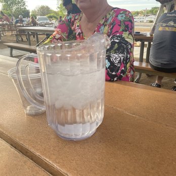 Joe's Farm Grill - Water is provided to each table - American Near Me - Gilbert, Arizona Joe's Farm Grill - Water is provided to each table - American Near Me - Gilbert, Arizona