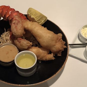 Peterson's - Maine Lobster Tempura Fingers - Steakhouses Near Me - Fishers, Indiana