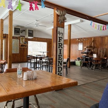Hilltop Bar and Grill - a view of the dining room - Bars Near Me - Marie, Michigan Hilltop Bar and Grill - a view of the dining room - Bars Near Me - Marie, Michigan