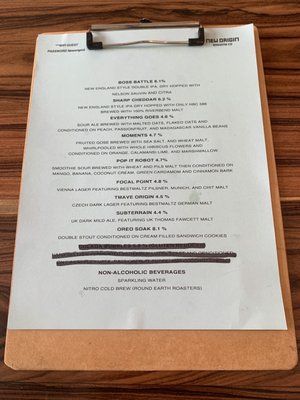 New Origin Brewing Company by null