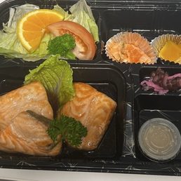 Salmon Teri, Miso, Rice Salmon Teri, Miso, Rice