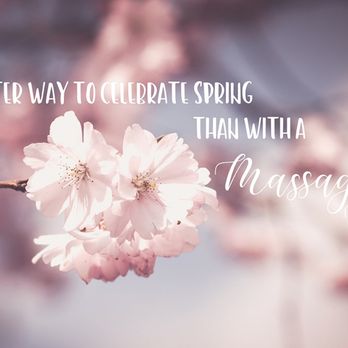 Massage Therapy Rocks - Spring Time - Massage Near Me - Angleton, Texas Massage Therapy Rocks - Spring Time - Massage Near Me - Angleton, Texas