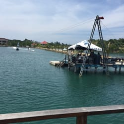 Papa Kit's Marina and Fishing Lagoon - Wakeboarding!