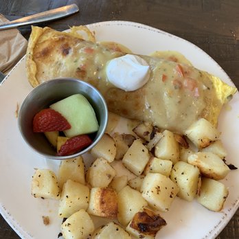 First Watch - Chickichanga with potato sides. - Breakfast & Brunch Near Me - Round Rock, Texas