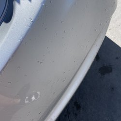 Take 5 Car Wash Utah - Dripping wet car
