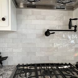 Level Flooring - Subway tile for kitchen backsplash