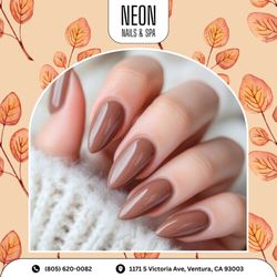 Neon Nails & Spa - Make your fall season even better with a relaxing nail appointment. You deserve this time!