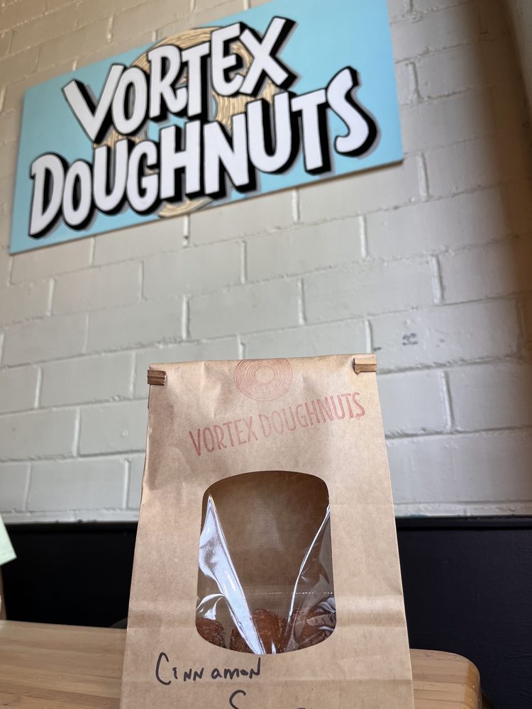 Vortex Doughnuts