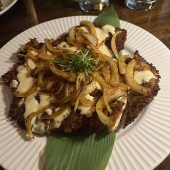 The Consulate - Chicken Milanese - Specialty Food Near Me - Atlanta, Georgia