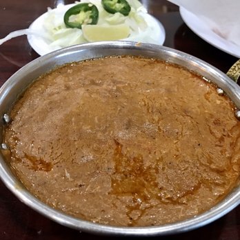 Kabab Hut - Beef Haleem thick spicy with shredded beef mixed in well. - Pakistani Near Me - Lilburn, Georgia