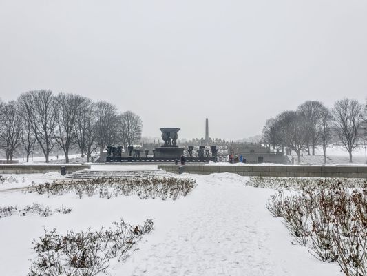 The Vigeland Park by null