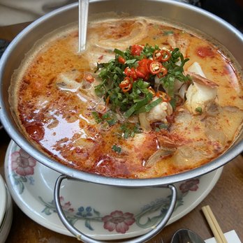 Soothr - Seafood Tom Yum hotpot - Thai Near Me - New York, New York