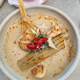 Seafood Tamale